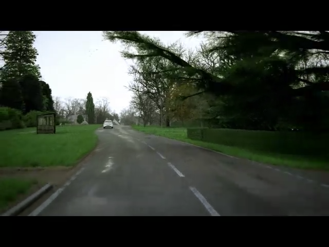 Hazard perception premium clip 10 &mdash; road scene preview