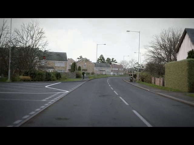 Hazard perception premium clip 14 &mdash; road scene preview