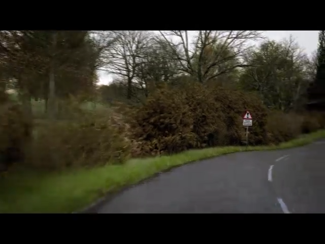 Hazard perception premium clip 16 &mdash; road scene preview