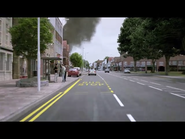 Hazard perception premium clip 20 &mdash; road scene preview
