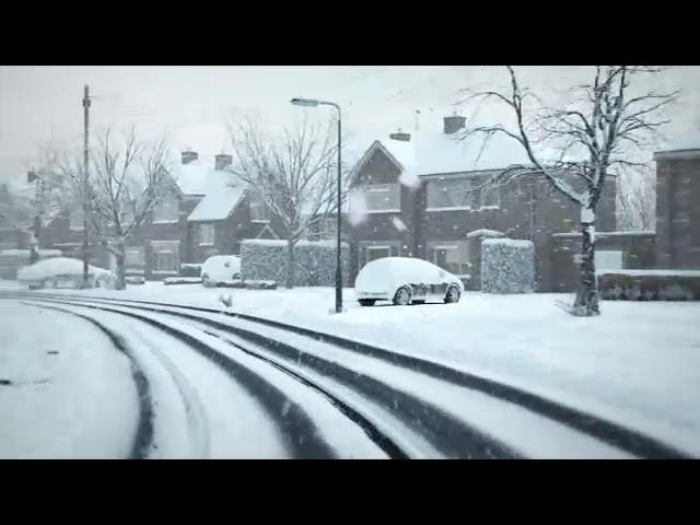 Hazard perception premium clip 21 &mdash; road scene preview