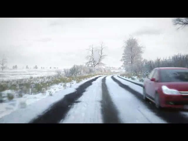 Hazard perception premium clip 22 &mdash; road scene preview