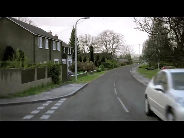 Hazard perception premium clip 26 &mdash; road scene preview