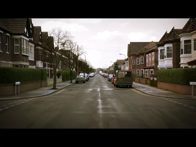 Hazard perception premium clip 4 &mdash; road scene preview