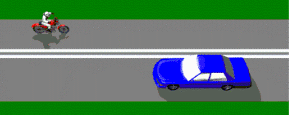 Traffic Lights Lanes question illustration