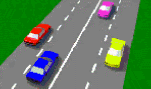Traffic Lights Lanes question illustration