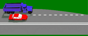 Traffic Lights Lanes question illustration