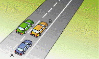 Traffic Lights Lanes question illustration
