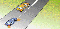Traffic Lights Lanes question illustration