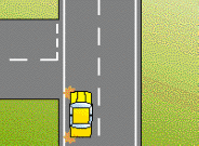 Traffic Lights Lanes question illustration