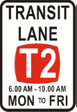 Traffic Lights Lanes question illustration