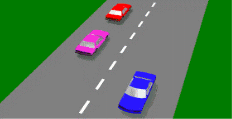Negligent Driving question illustration