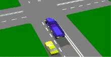 Negligent Driving question illustration