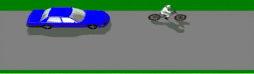 Negligent Driving question illustration
