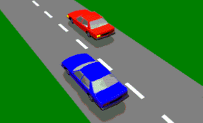 Negligent Driving question illustration