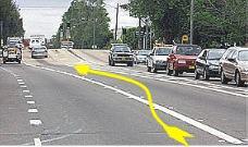 Negligent Driving question illustration