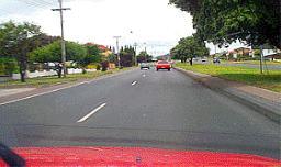Negligent Driving question illustration