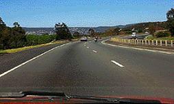 Negligent Driving question illustration