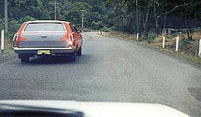 Negligent Driving question illustration