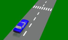 Pedestrians question illustration