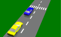 Pedestrians question illustration