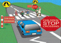 Pedestrians question illustration