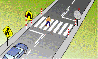Pedestrians question illustration