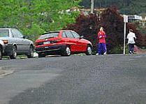 Pedestrians question illustration