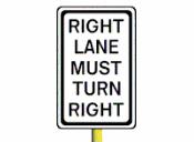 Traffic Signs question illustration