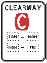 Traffic Signs question illustration