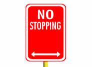 Traffic Signs question illustration