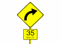 Traffic Signs question illustration