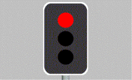 Traffic Lights Lanes question illustration