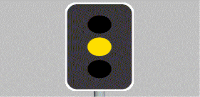 Traffic Lights Lanes question illustration