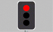 Traffic Lights Lanes question illustration