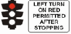 Traffic Lights Lanes question illustration