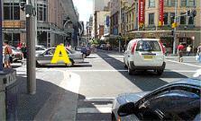Traffic Lights Lanes question illustration