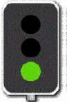 Traffic Lights Lanes question illustration