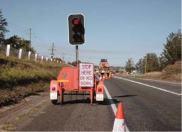 Traffic Lights Lanes question illustration